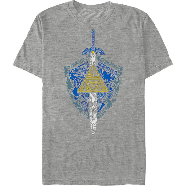 Master Sword Legend of Zelda T-shirt S