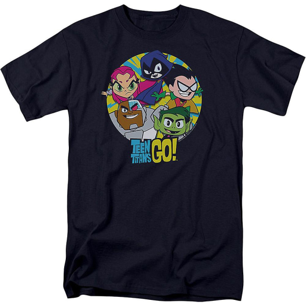 Heroes Teen Titans Go T-shirt L