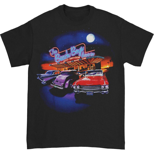 Beach Boys Drive In 2011 Tour T-shirt S