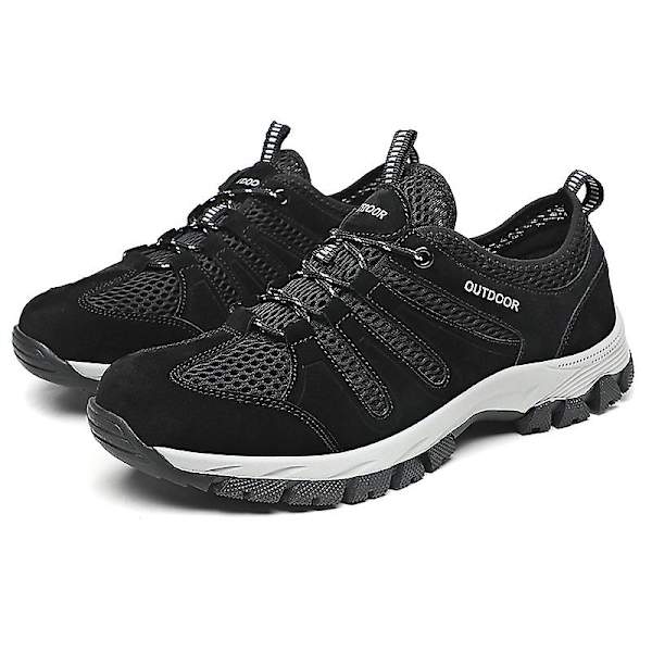 Herrsneakers Andas löparskor Sportskor 3B815 Black 41