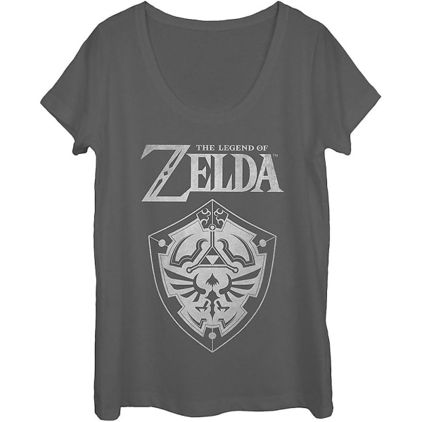 Ladies Legend of Zelda Scoopneck skjorta L