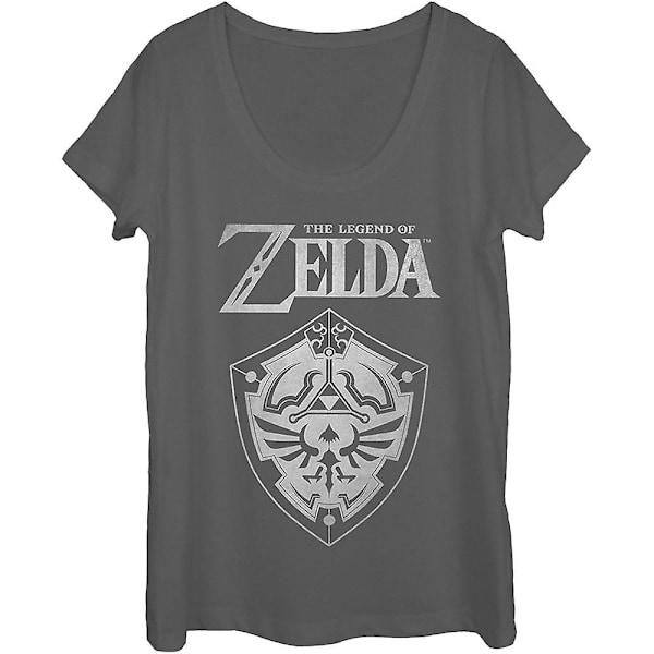 Ladies Legend of Zelda Scoopneck skjorta M