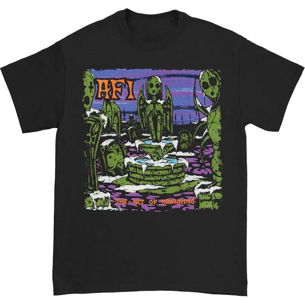 AFI Art of Drowning Tee T-shirt XL