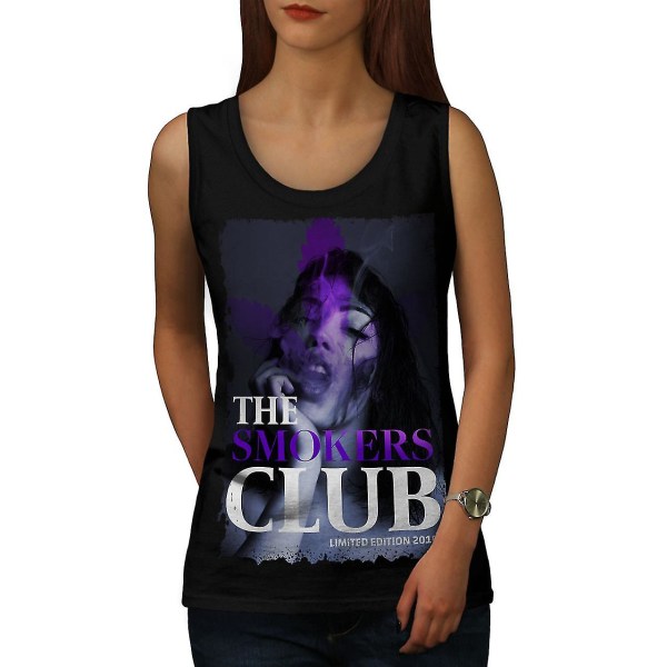 Smokers Club Cool Dam Blacktank Top S