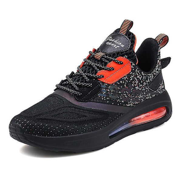 Herr Air Sports löparskor Damping Sneakers 1G9936 Black 40