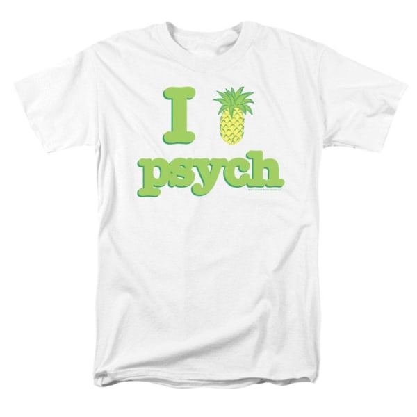 Psych Jag gillar Psych T-shirt XXL