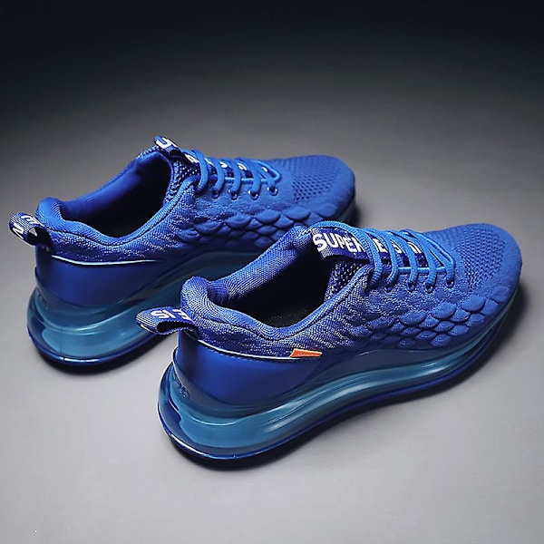 Herrsneakers Air Sports löparskor 2C6857 Blue 43