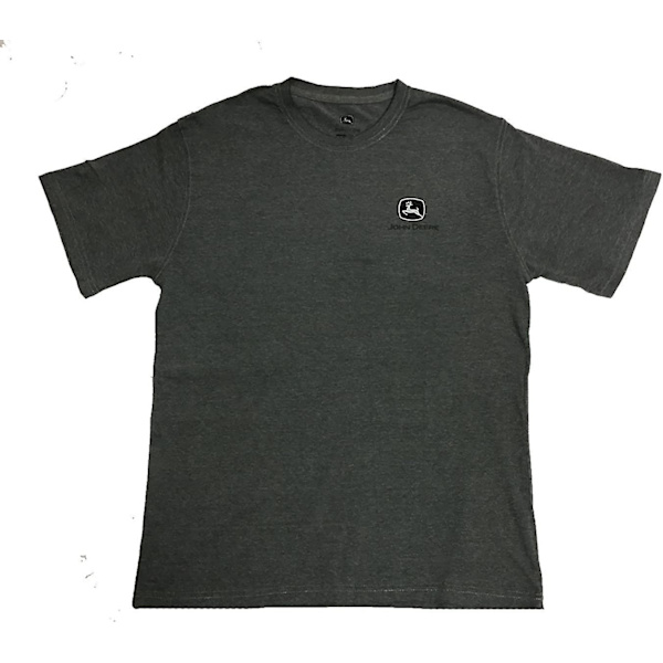 John Deere Men's Nothing Runs Like A Deere kortärmad T-shirt M