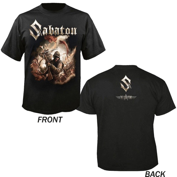 Sabaton The Last Stand T-shirt XL