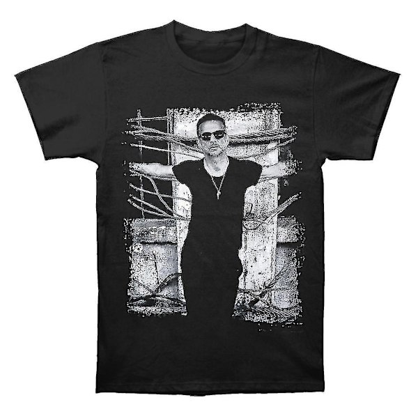 Depeche Mode Dave Photo T Shirt Kläder M
