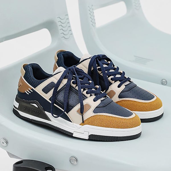 Herrsneakers Andas skateboardskor för dam Löparskor Ln8803 Yellow 44