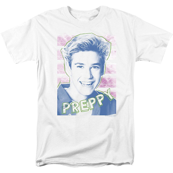 Preppy Saved By The Bell T-shirt M