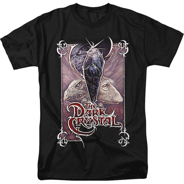 Skeksis och UrZah Affisch Mörk kristall T-shirt XXL