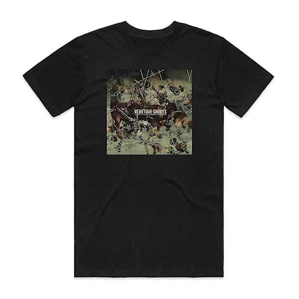 Venetian Snares Cavalcade Of Glee And Dadaist Happy Hardcore Pom Poms T-shirt Svart M