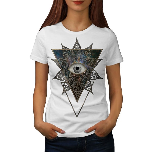Triangle Eye Cool T-shirt för kvinnor XXL