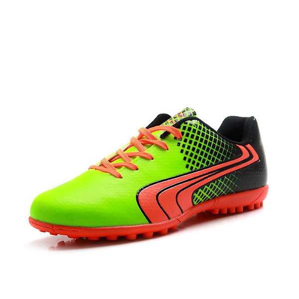 Fotbollsskor för män Spikes Fotbollsskor för ungdomar Stövlar Athletic Sneaker 3Cs76520 Yellow 41