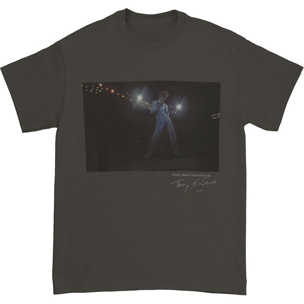 David Bowie Lights T-shirt XL