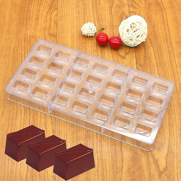 28-håls mould chokladform