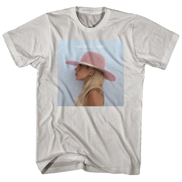 Lady Gaga T-tröja Joanne albumkonst Lady Gaga T-shirt L