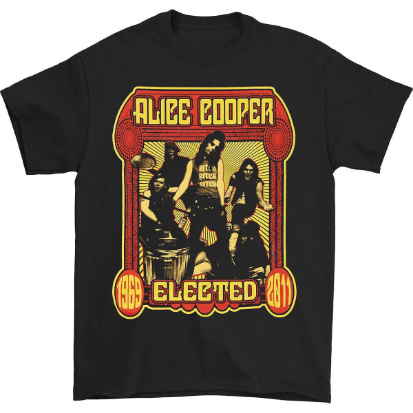 Alice Cooper Elected Band T-shirt XL