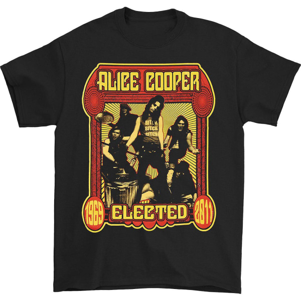 Alice Cooper Elected Band T-shirt XXL