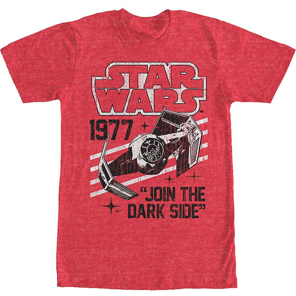 Gå med i The Dark Side Star Wars T-shirt L