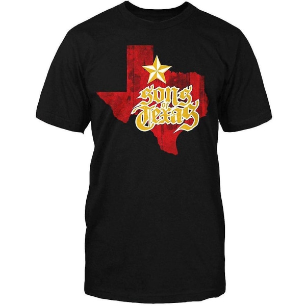 Sons Of Anarchy Högen av Döskallar T-shirtkläder M