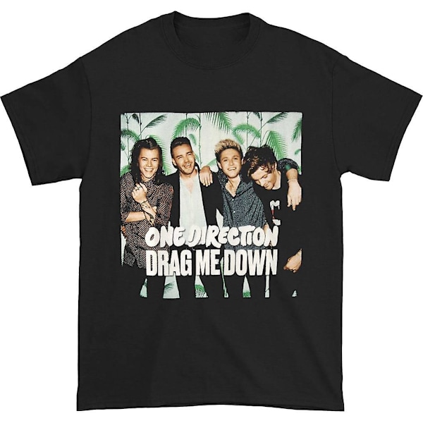 One Direction Drag Me Down T-shirt M