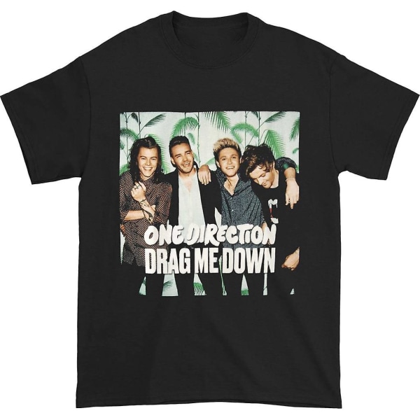 One Direction Drag Me Down T-shirt XL