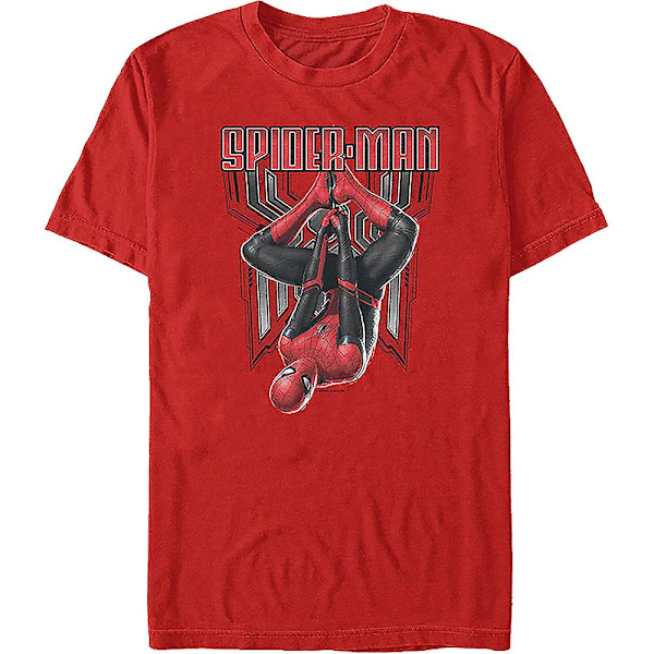 Hänger runt Spider-Man T-shirt XL