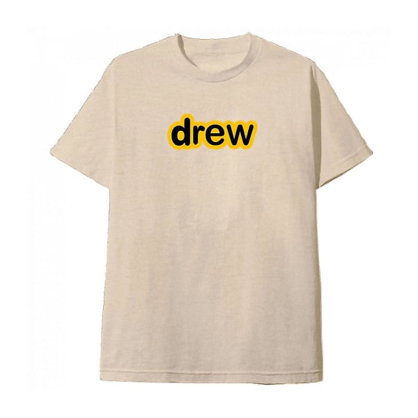 Drew House Sand Tee Shirt Ss Secret Justin Bieber XL