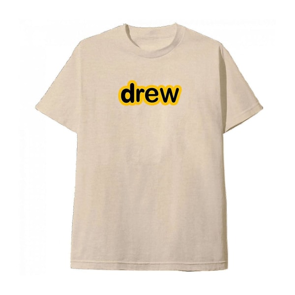 Drew House Sand Tee Shirt Ss Secret Justin Bieber XXL