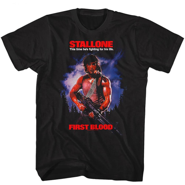 Rambo First Blood T-shirt S