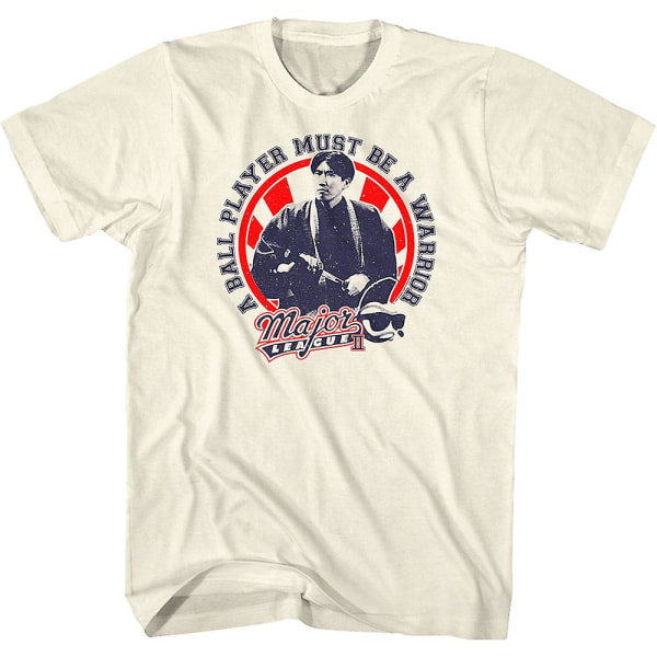 Måste vara en krigare Major League T-shirt S