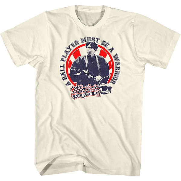 Måste vara en krigare Major League T-shirt S