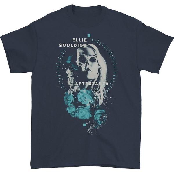 Ellie Goulding Split Skull Tee T-shirt XL