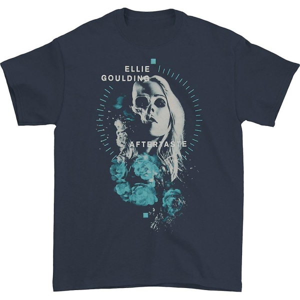 Ellie Goulding Split Skull Tee T-shirt XXXL