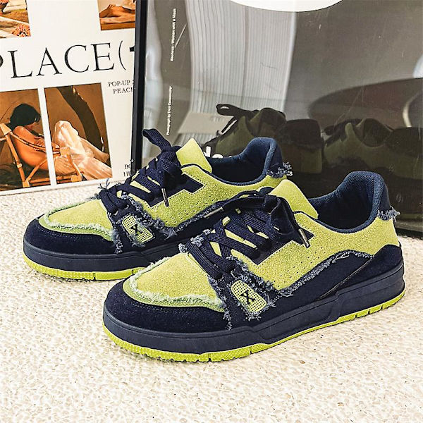 Herr Sneakers Andas Herr Skateboard Skor Löparskor 2Iv09 Green 44