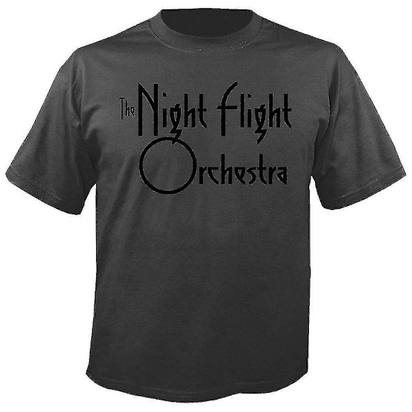 The Night Flight Orchestra Logo T-shirt Kläder XL