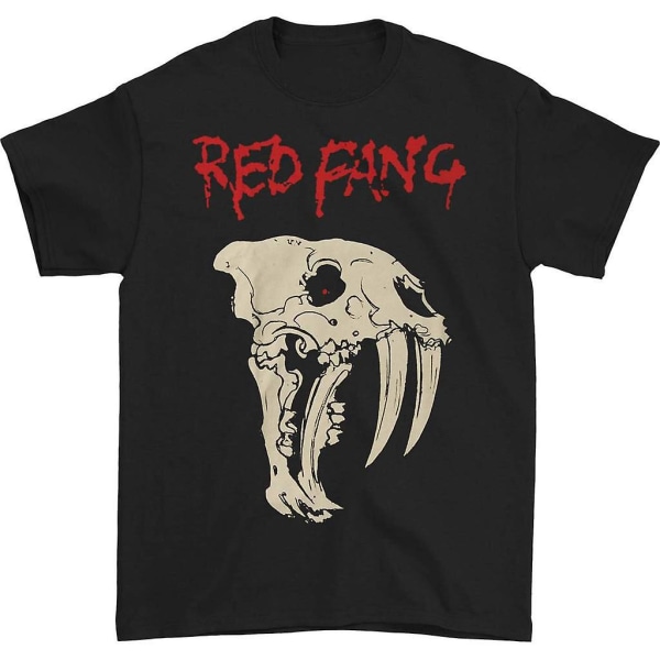 Röd Fang Fang T-shirt XXL