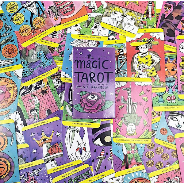 Magictarot-spådomskortet