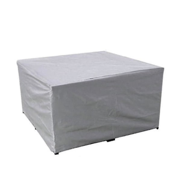 Vattentät utemöbler täcker utomhus trädgård rotting bord stol cover 250*250*90cm