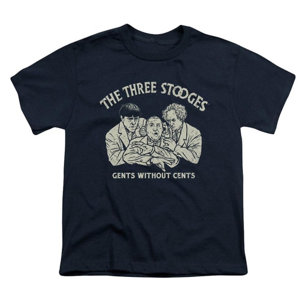 Three Stooges Without Cents T-shirt M