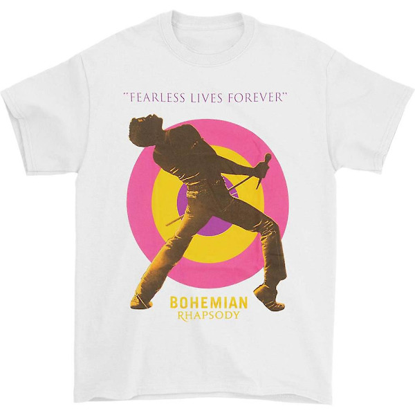 Queen Fearless Lives Forever T-shirt L