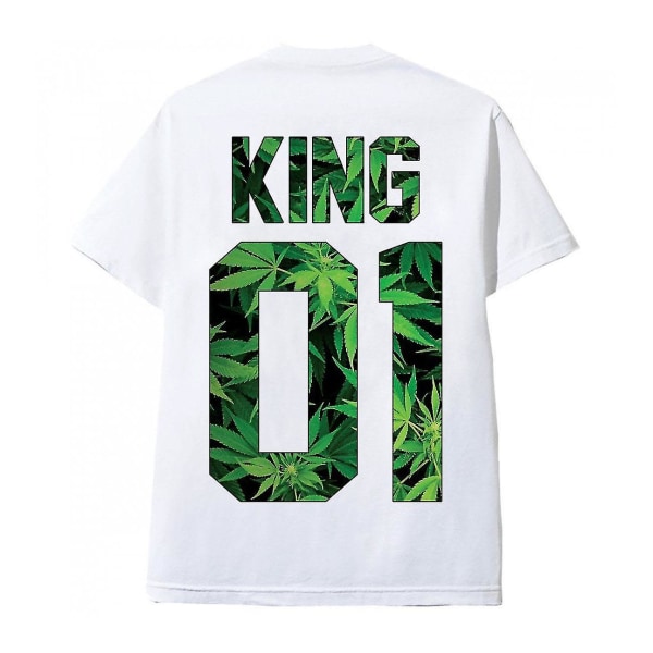 Kändisnummer T-shirt King 01 L