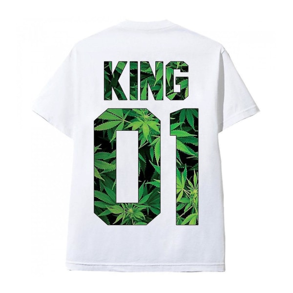 Kändisnummer T-shirt King 01 XXXL