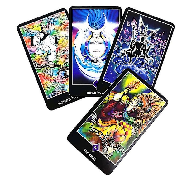 Nya Osho Zen Tarot-kort Pdf-guidebok engelsk version Oracle Deck Board Game For Party44st Ts75