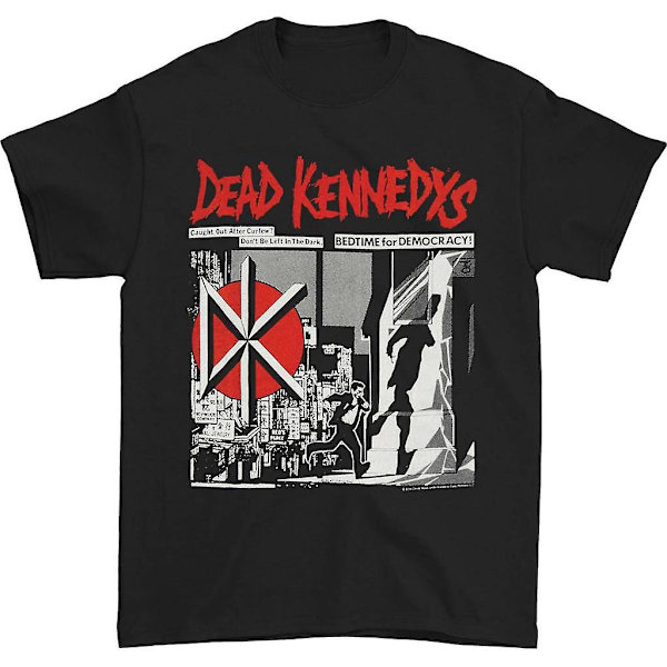 Dead Kennedys T-shirt för döda Kennedys utegångsförbud M