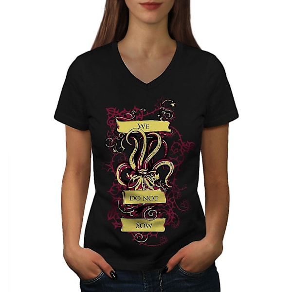 Vi sår inte Cool T-shirt för kvinnor M