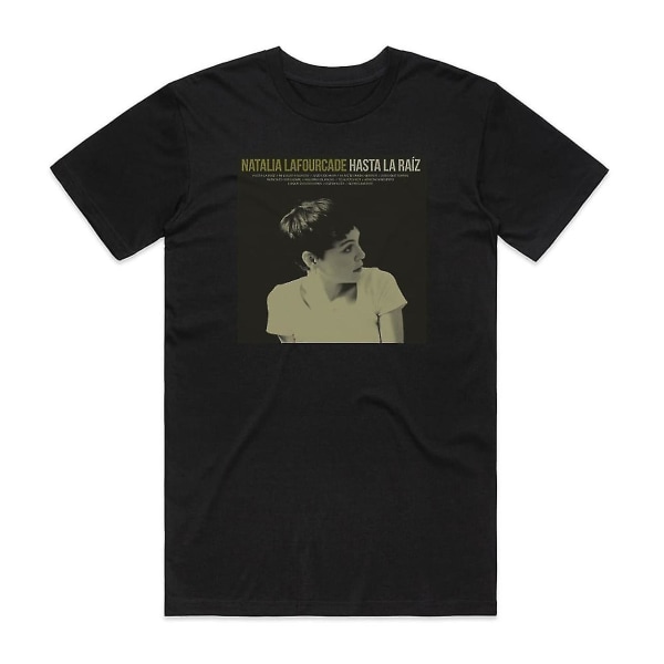 Natalia Lafourcade Hasta La Raz T-shirt Svart L